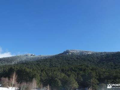 Pino de la Cadena; bastones para senderismo imagenes de campamentos de verano rutas verdes madrid se